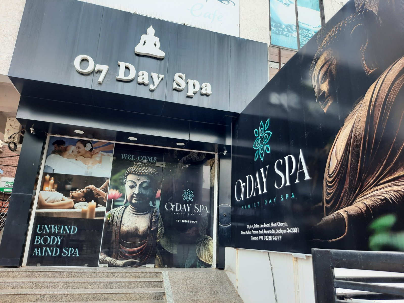 07 DAY SPA Studio Interior