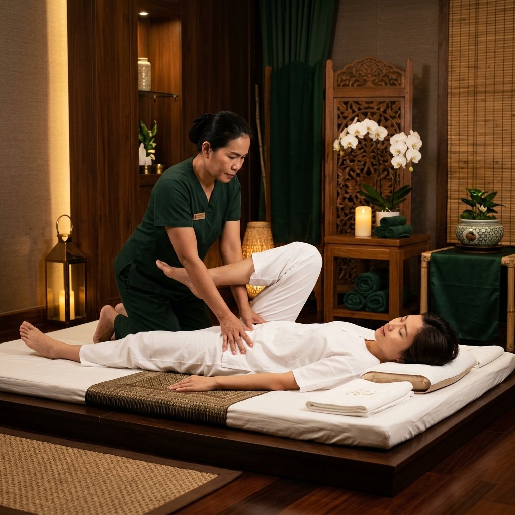Traditional Thai Massage